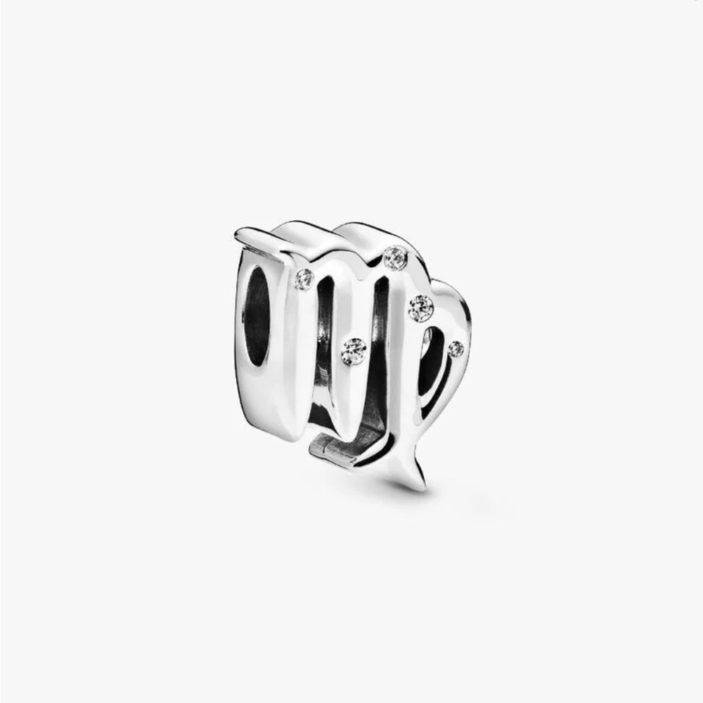 925 Sterling Silver Virgo pandora charm